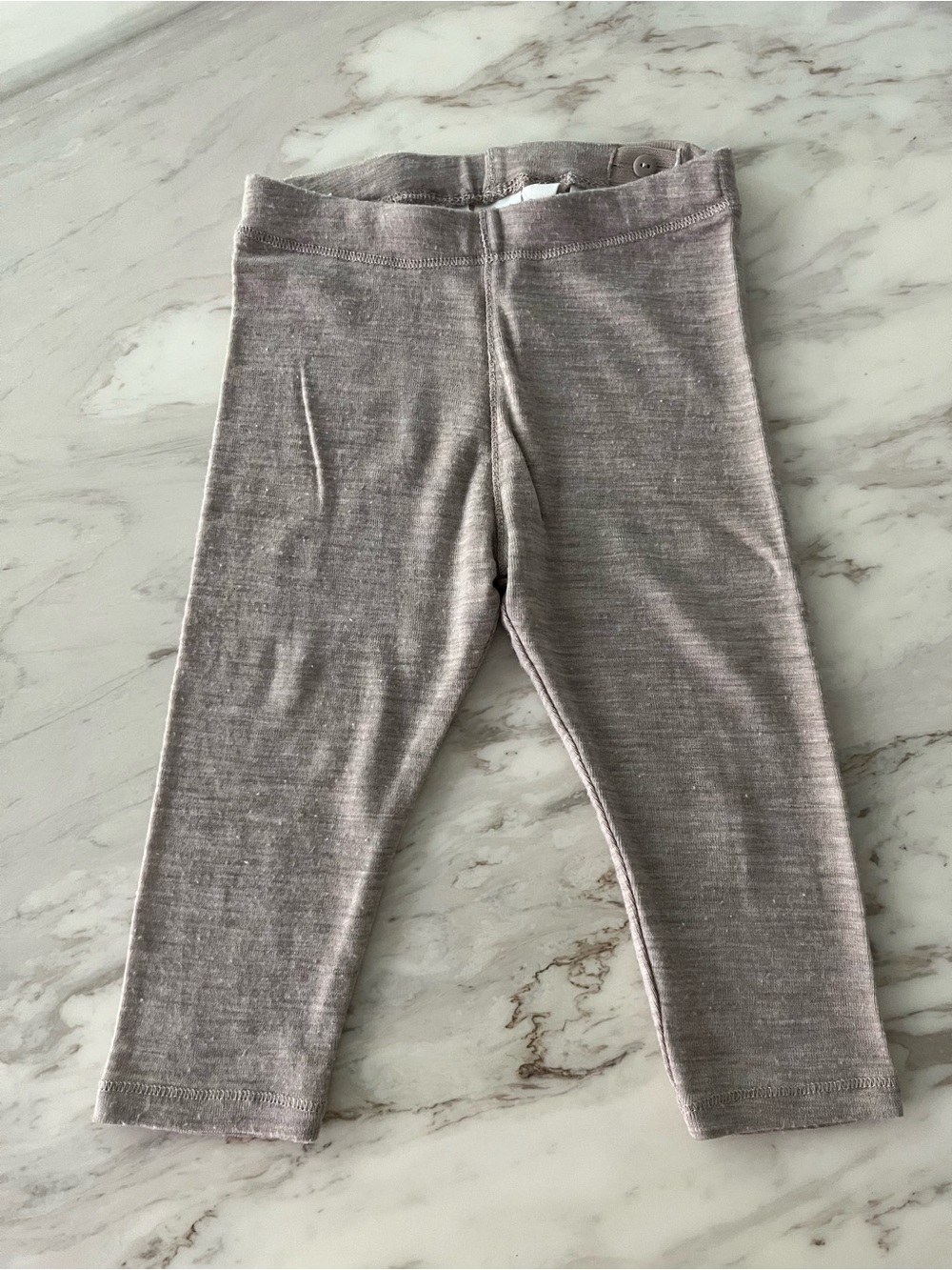 Merino Wool Jersey Leggings